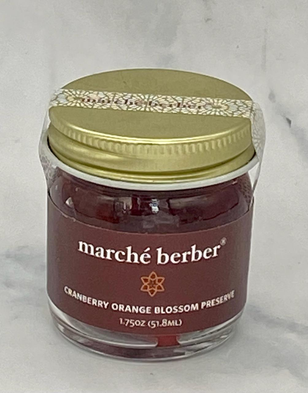 Cranberry Orange Blossom Preserve