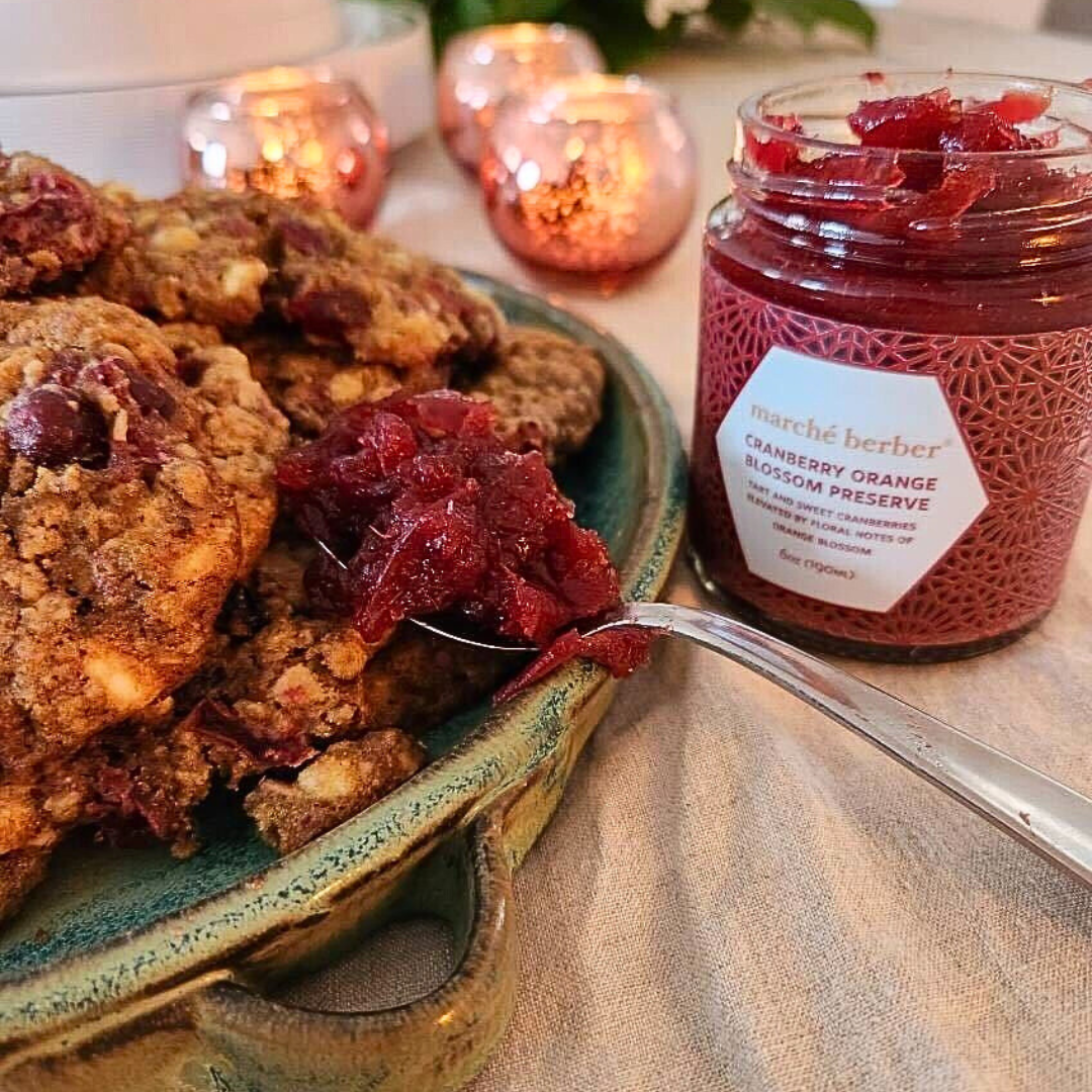 Cranberry Orange Blossom Preserve