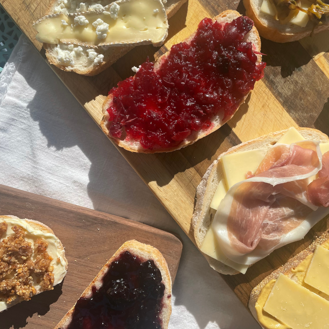 Cranberry Orange Blossom Preserve