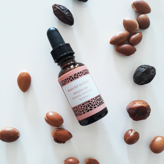 Marché Berber Cosmetic Argan Oil