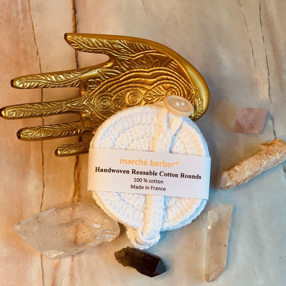 Reusable Makeup Rounds